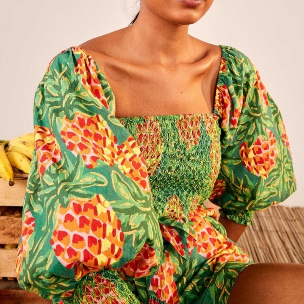 Farm Rio Pineapple Top